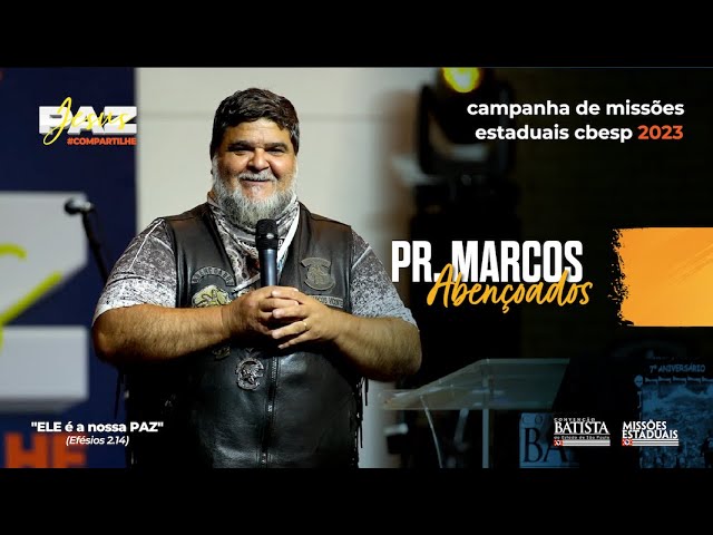 TESTEMUNHO: Abençoados Motoclube partilha a PAZ | CBESP | Convenção Batista do Estado de São Paulo