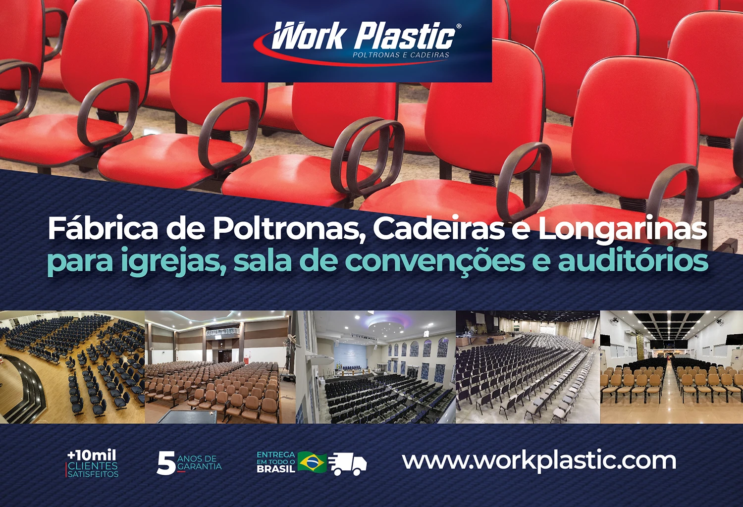 Anúncio Work Plastic